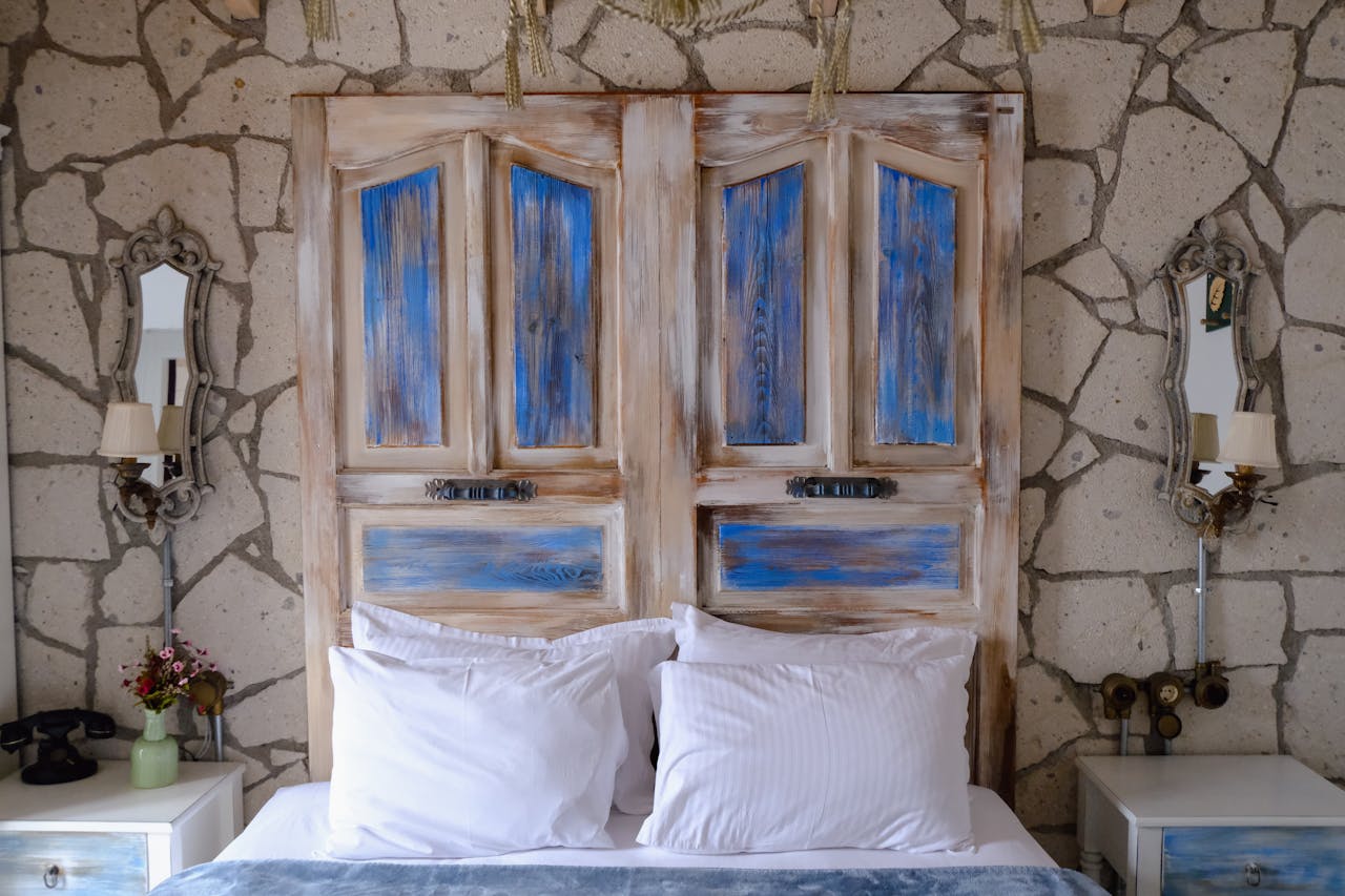 7. Cum să creezi un ambient shabby chic în diferite camere - dormitor